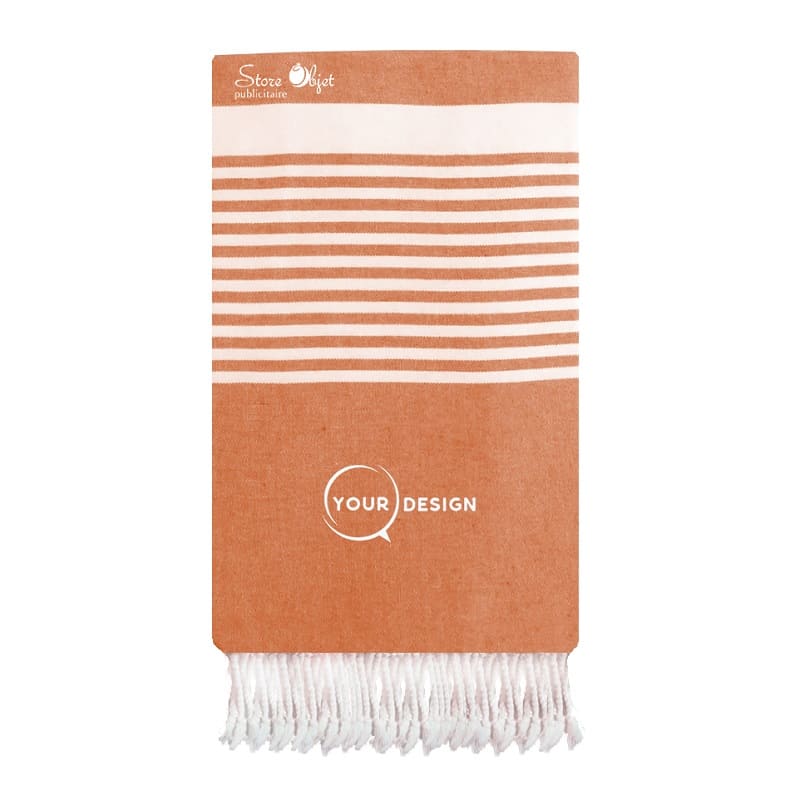 jete-fouta-xxl-terracotta-avec-rayures-tunisie-store-objet-publicitaire