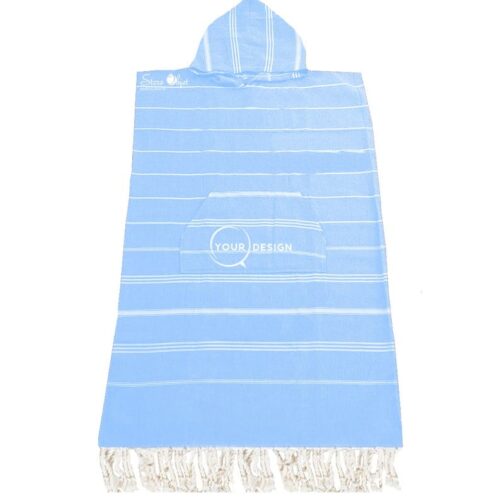 poncho-fouta-bleu-ciel-tunisie-store-objet-publicitaire