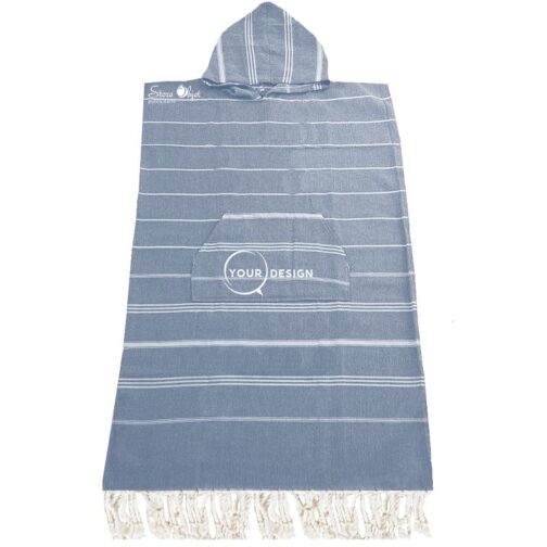 poncho-fouta-bleu-marine-tunisie-store-objet-publicitaire