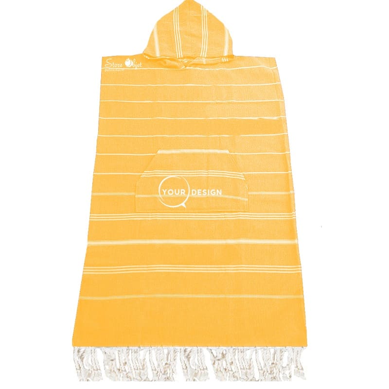 poncho-fouta-mandarine-tunisie-store-objet-publicitaire