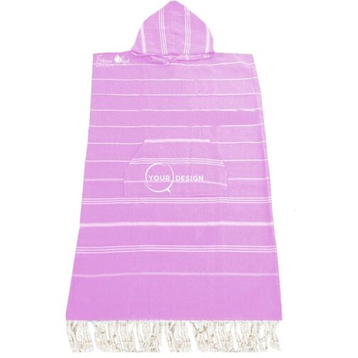 poncho-fouta-mauve-tunisie-store-objet-publicitaire