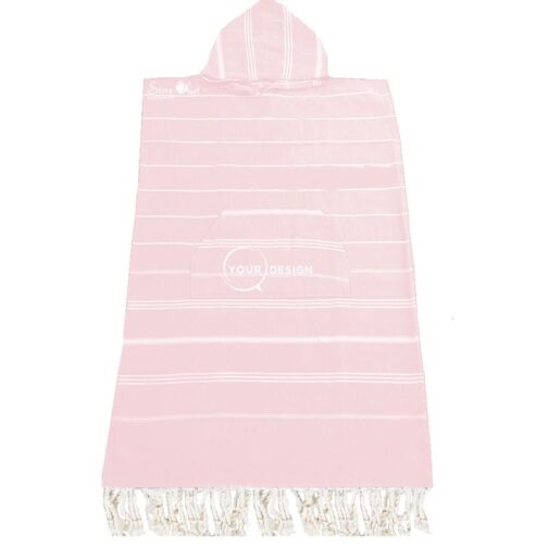 poncho-fouta-rose-poudre-tunisie-store-objet-publicitaire