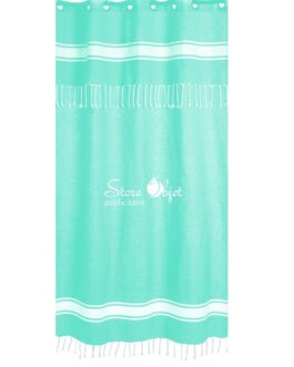 Rideau personnalisé fouta lagon