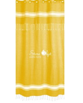 rideau-personnalise-fouta-moutarde-tunisie-store-objet-publicitaire