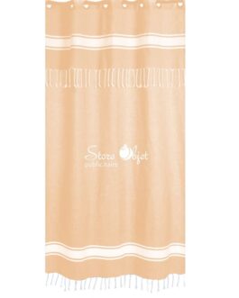 Rideau personnalisé fouta pêche