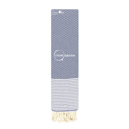 serviette-de-table-mini-fouta-nid-d-abeille-bleu-ardoise-tunisie-store-objet-publicitaire