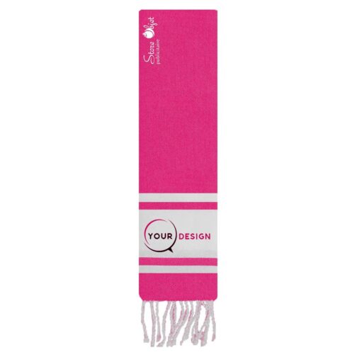 serviette-de-table-mini-fouta-nid-d-abeille-rose-fushia-tunisie-store-objet-publicitaire.