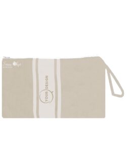 Trousse en fouta classique grège