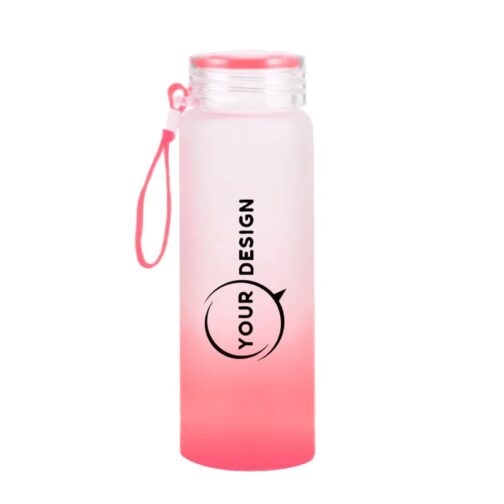 Bouteille-d-eau-publicitaire-verre-sublimable-rose-tunisie-store-objet-publicitaire