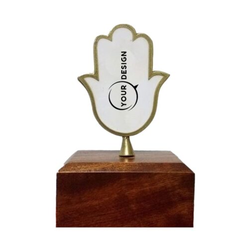 Trophee-Khomsa-metallique-personnalise-tunisie-store-objet-publicitaire