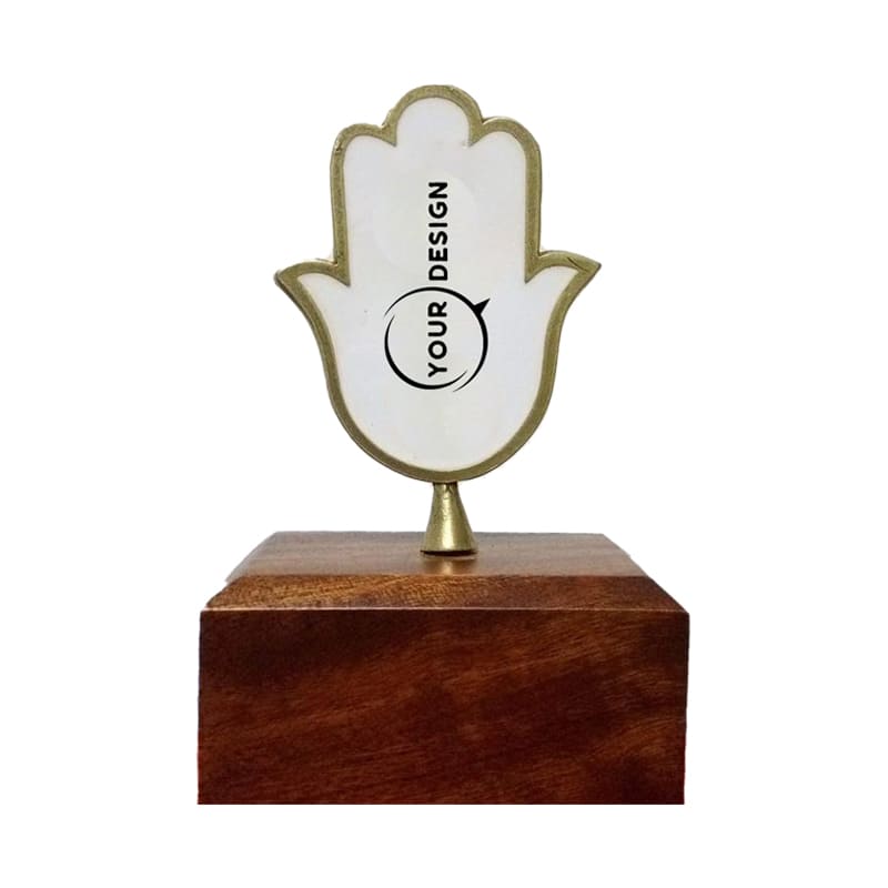 Trophee-Khomsa-metallique-personnalise-tunisie-store-objet-publicitaire