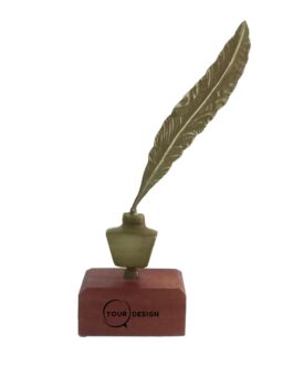 Trophee-litteraire-metallique-personnalise-tunisie-store-objet-publicitaire