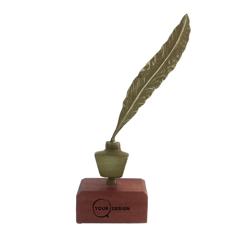 Trophee-litteraire-metallique-personnalise-tunisie-store-objet-publicitaire