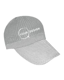 Casquette bonnet publicitaire gris personnalisée