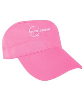 casquette-publicitaire-personnalisee-3-panneaux-rose-tunisie-store-objet-publicitaire