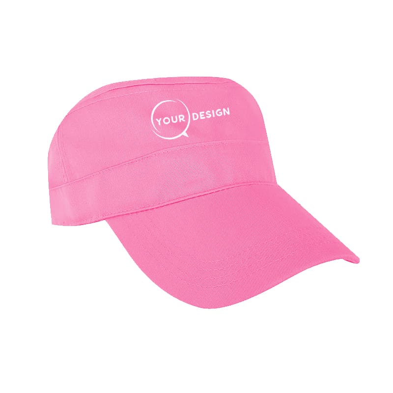 casquette-publicitaire-personnalisee-3-panneaux-rose-tunisie-store-objet-publicitaire