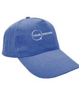 casquette-publicitaire-personnalisee-5-panneaux-bleu-roi-tunisie-store-objet-publicitaire