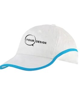 casquette-publicitaire-personnalisee-6-panneaux-blanc-bleu-ciel-tunisie-store-objet-publicitaire