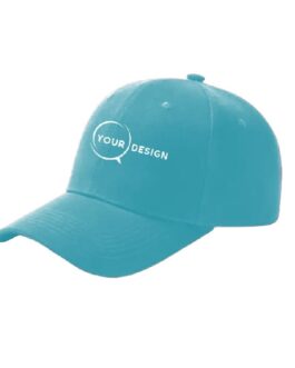 casquette-publicitaire-personnalisee-6-panneaux-bleu-ciel-tunisie-store-objet-publicitaire.