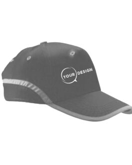 casquette-publicitaire-personnalisee-6-panneaux-noir-gris-tunisie-store-objet-publicitaire