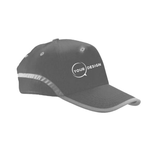 casquette-publicitaire-personnalisee-6-panneaux-noir-gris-tunisie-store-objet-publicitaire