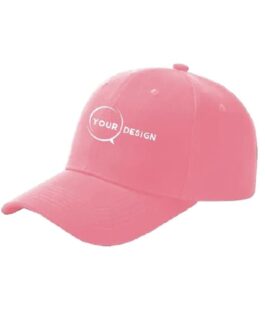 casquette-publicitaire-personnalisee-6-panneaux-rose-tunisie-store-objet-publicitaire