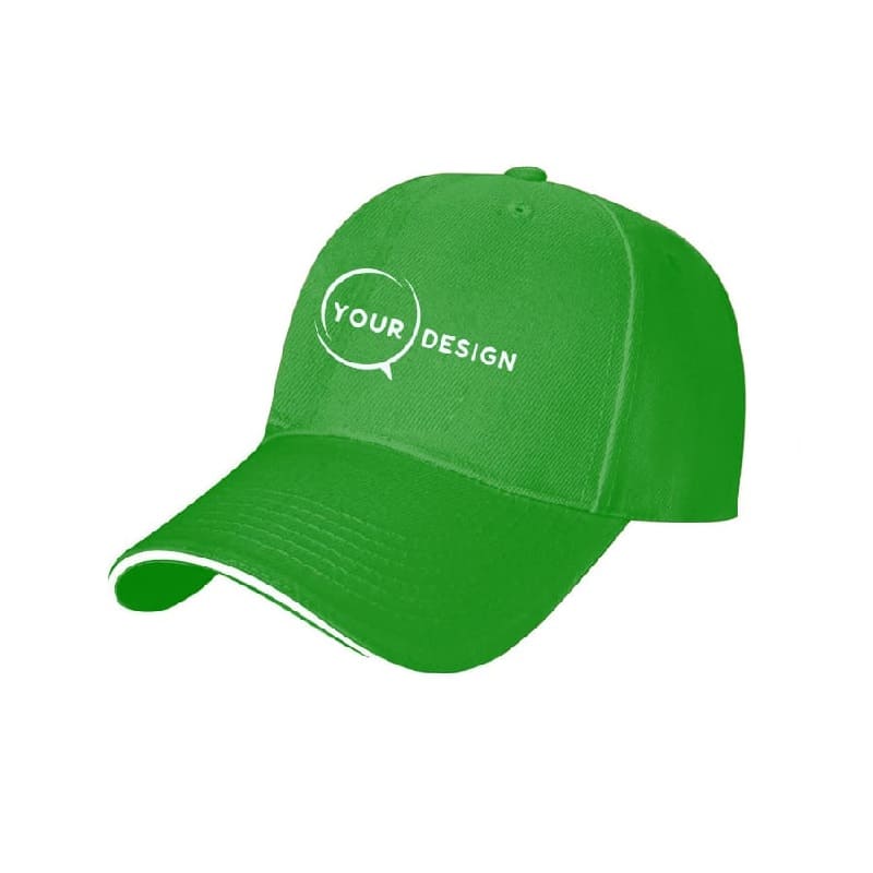 casquette-publicitaire-personnalisee-6-panneaux-visiere-sandwitch-vert-tunisie.