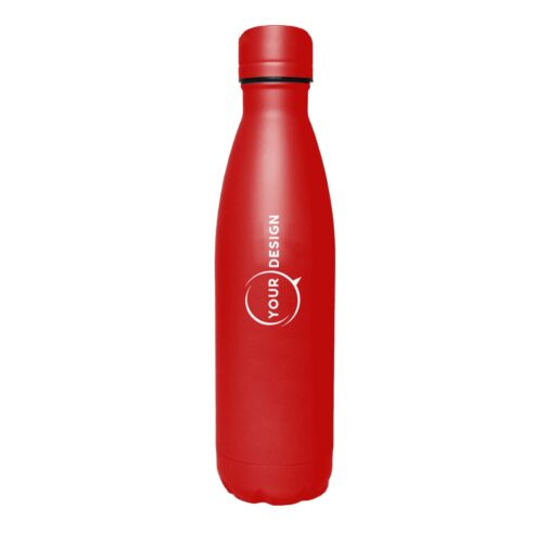 gourde-inox-publicitaire-rouge-tunisie-store-objet-publicitaire