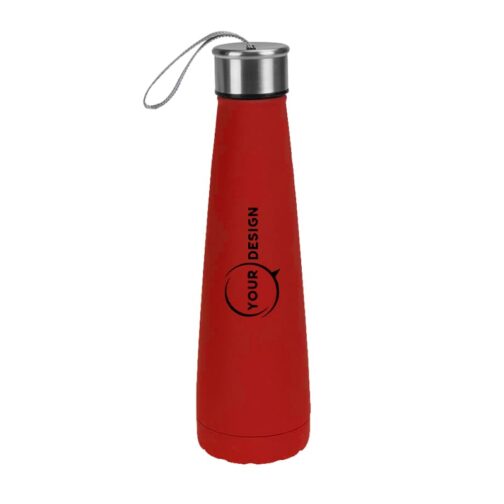 gourde-isotherme-personnalisable-rouge-tunisie-store-objet-publicitaire.