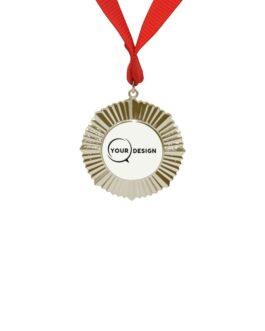 Médaille standard personnalisée