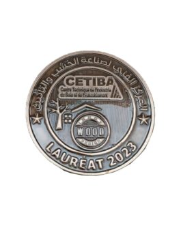 Médaille sur mesure CETIBA