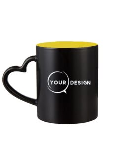 mug-ceramique-magique-noir-sublimable-anse-coeur-interieur-jaune-tunisie-store-objet-publicitaire