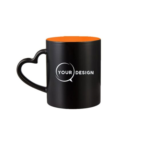 mug-ceramique-magique-noir-sublimable-anse-coeur-interieur-orange-tunisie-store-objet-publicitaire