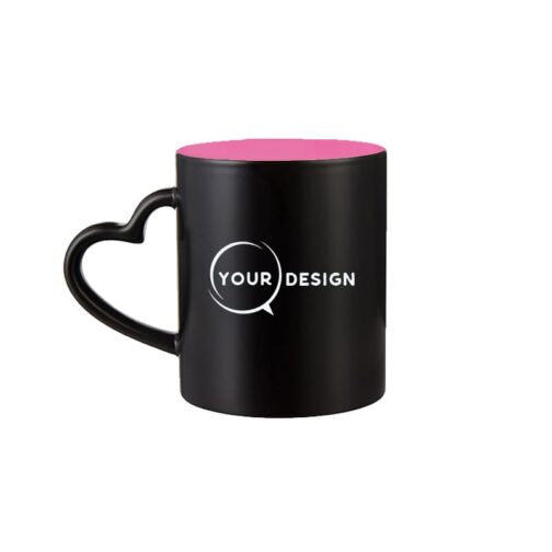 mug-ceramique-magique-noir-sublimable-anse-coeur-interieur-rose-tunisie-store-objet-publicitaire