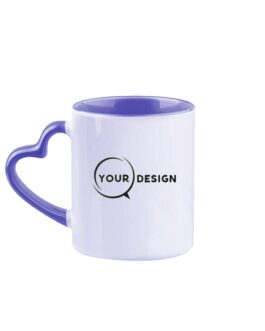 mug-ceramique-sublimable-anse-coeur-bleu-tunisie-store-objet-publicitaire