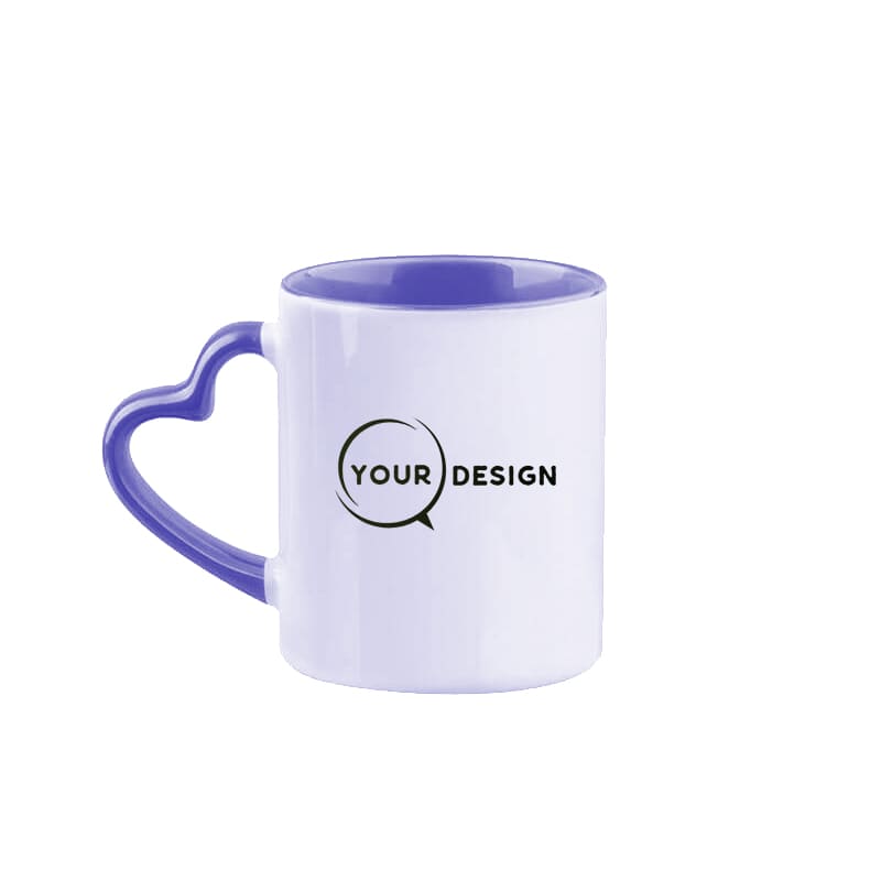 mug-ceramique-sublimable-anse-coeur-bleu-tunisie-store-objet-publicitaire