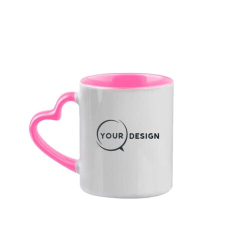 mug-ceramique-sublimable-anse-coeur-rose-tunisie-store-objet-publicitaire