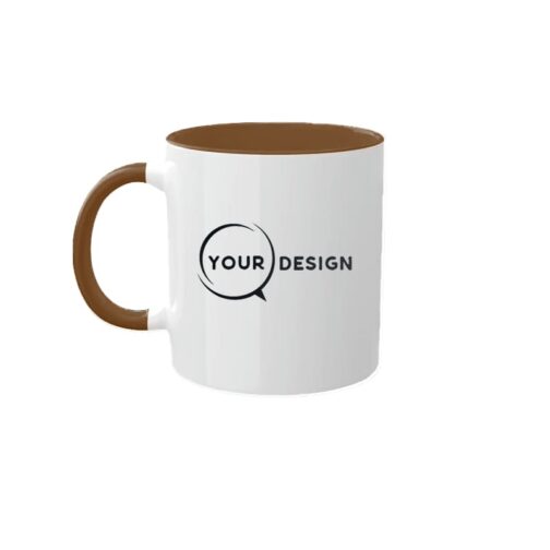 mug-ceramique-sublimable-anse-et-interieur-marron-tunisie-store-objet-publicitaire