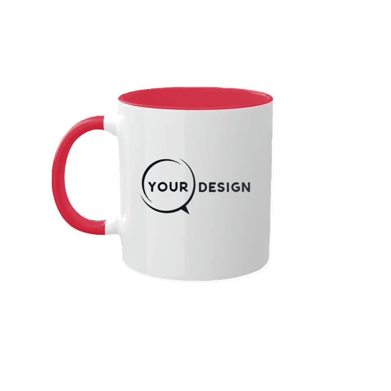 mug-ceramique-sublimable-anse-et-interieur-rouge-tunisie-store-objet-publicitaire