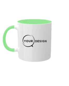 mug-ceramique-sublimable-anse-et-interieur-vert-clair-tunisie-store-objet-publicitaire