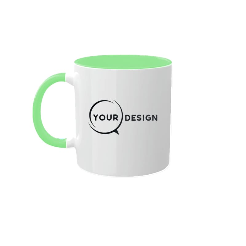 mug-ceramique-sublimable-anse-et-interieur-vert-clair-tunisie-store-objet-publicitaire