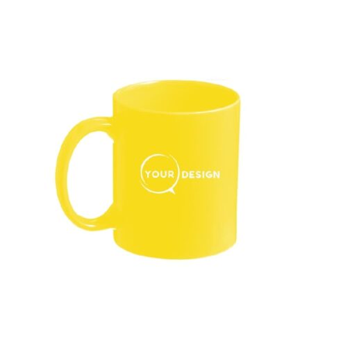 mug-ceramique-sublimable-jaune-tunisie-store-objet-publicitaire