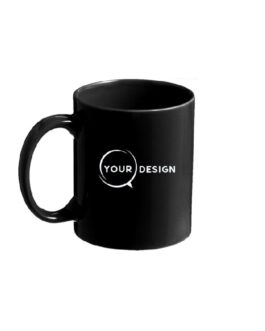 Mug céramique publicitaire sublimable noir