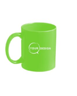 Mug céramique sublimable vert