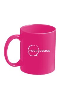 Mug céramique publicitaire sublimable jaune