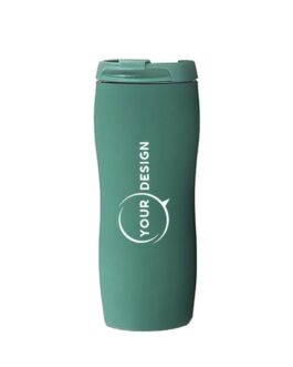 Mug isotherme personnalisé vert