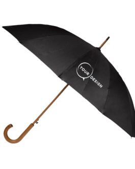 Parapluie manche canne publicitaire