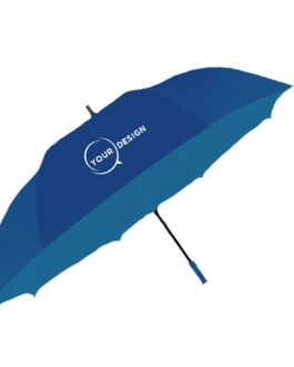 Parapluie publicitaire manche droit personnalisable