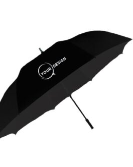 Parapluie Octobre rose personnalisée