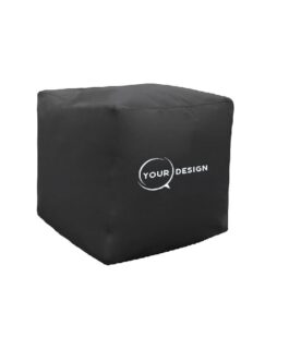 Pouf publicitaire cube